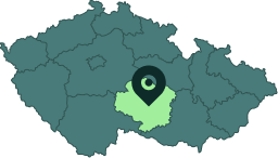 obrysová mapa