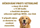Očkování psů 1