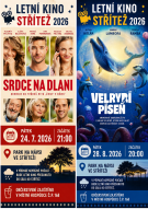 Letní kino Střítež  1